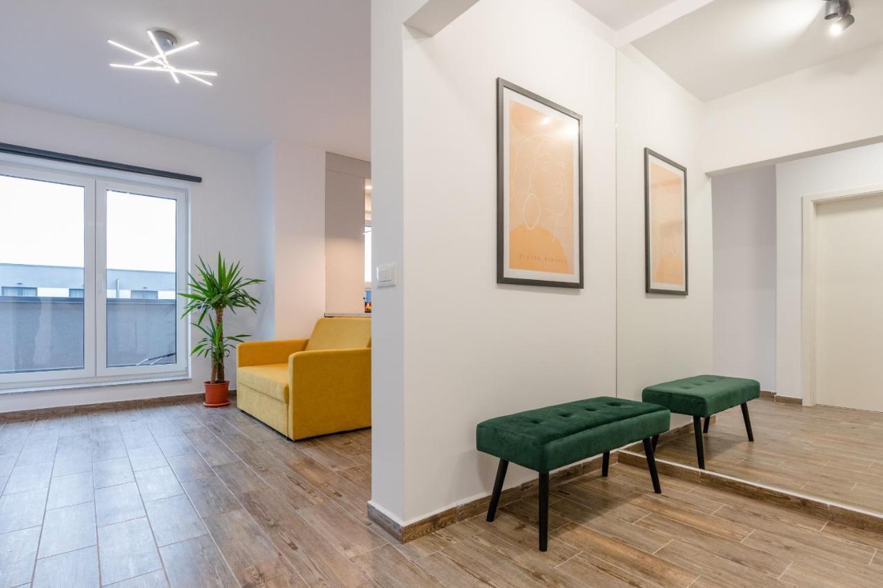 Skylark - Zurich Studio With Terrace & Mountain View บราชอฟ ภายนอก รูปภาพ